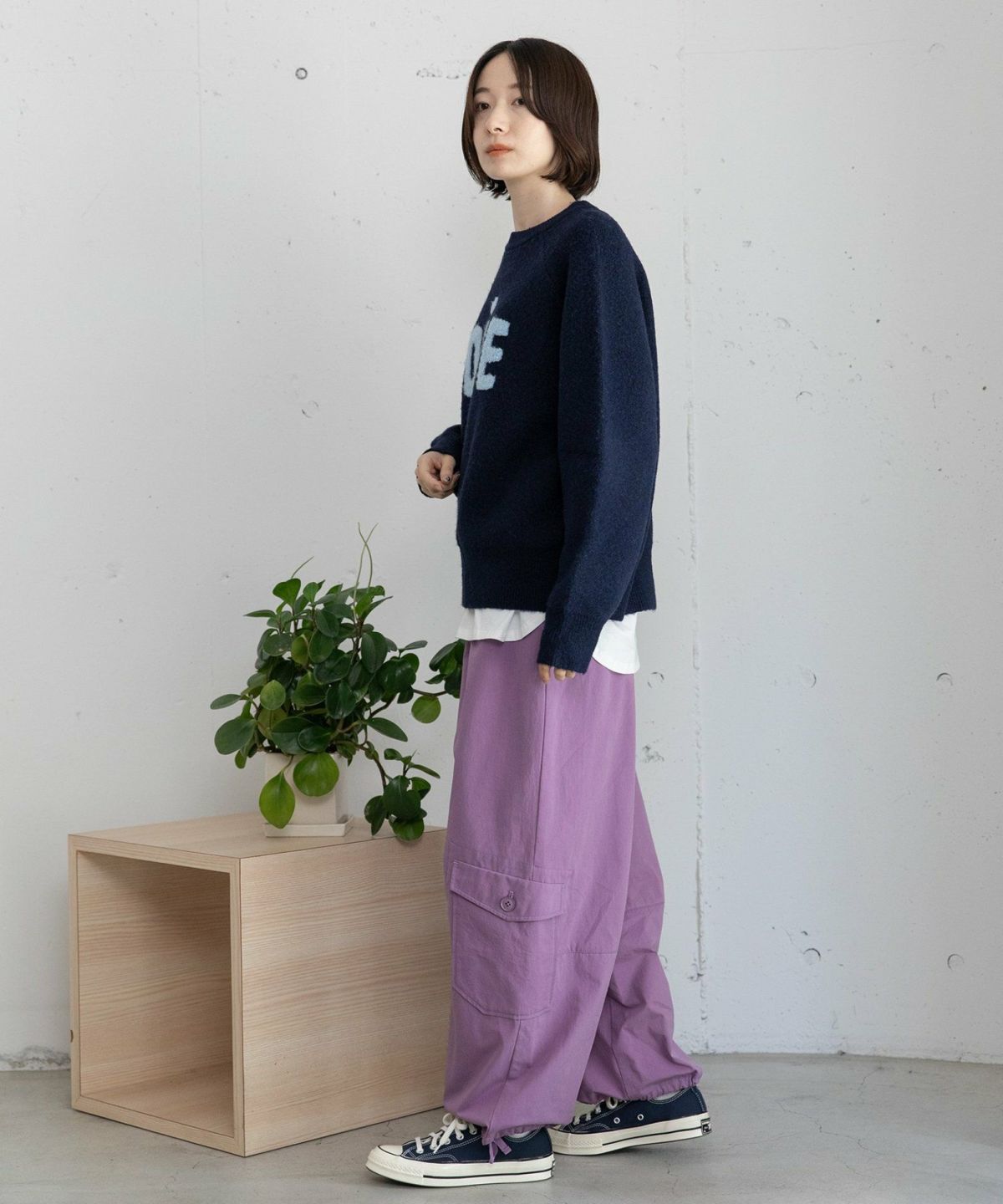 モデル身長：165cm