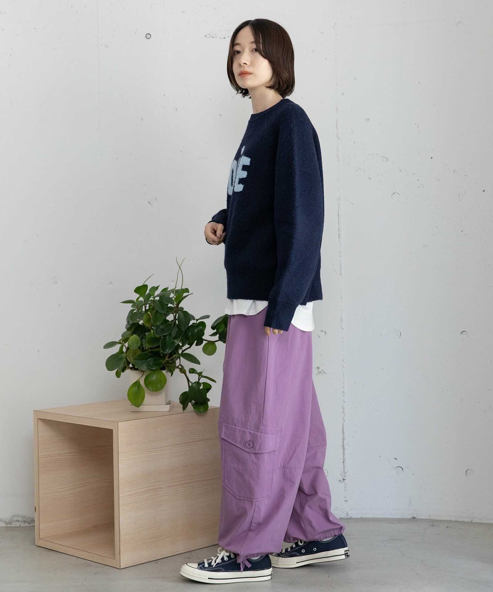 モデル身長：165cm