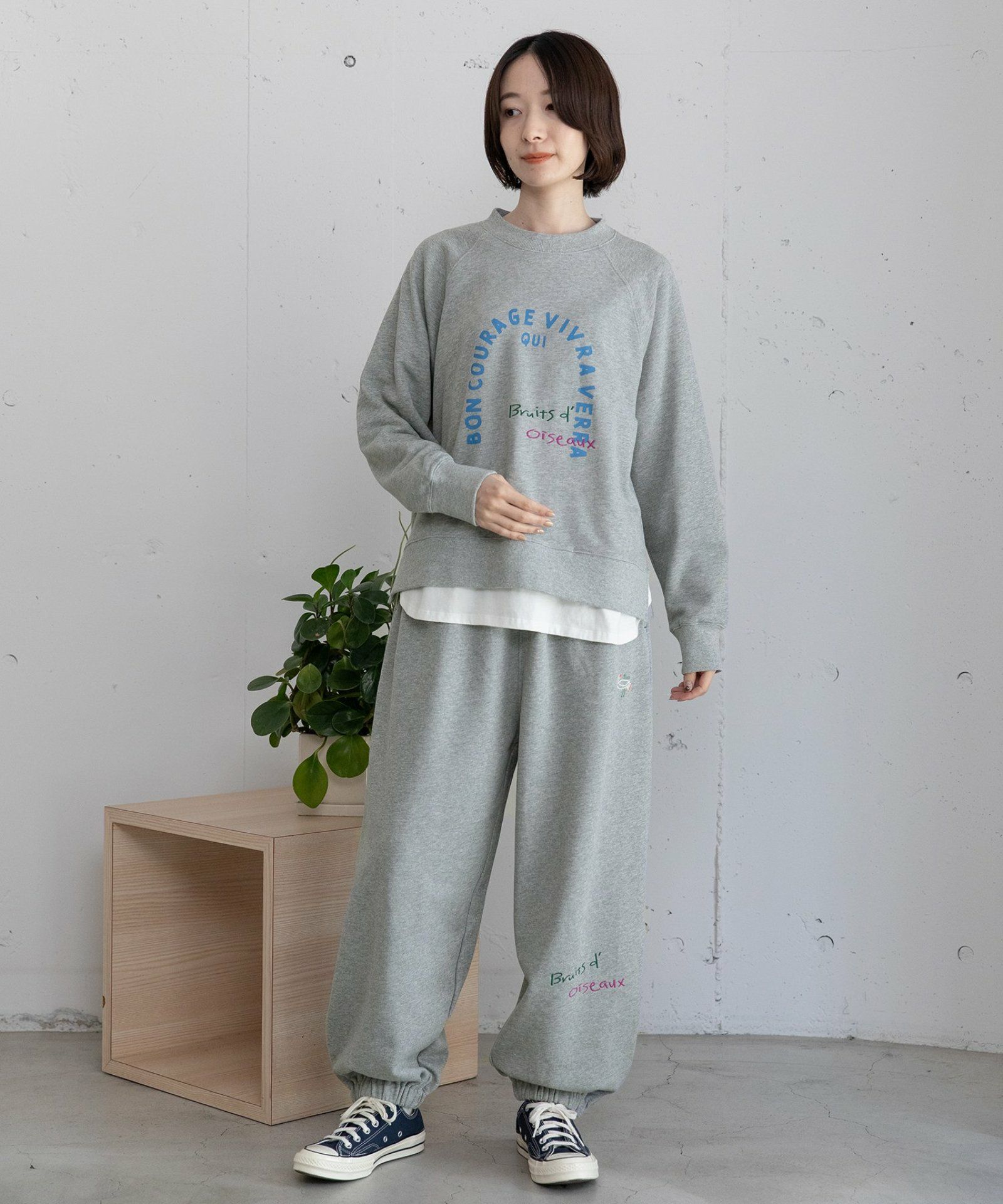 モデル身長：165cm