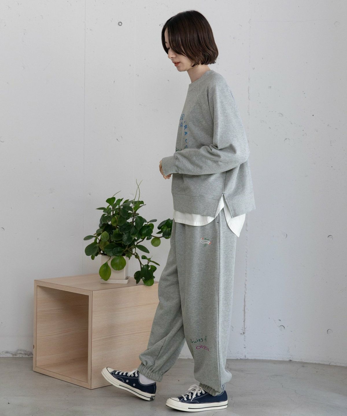 モデル身長：165cm