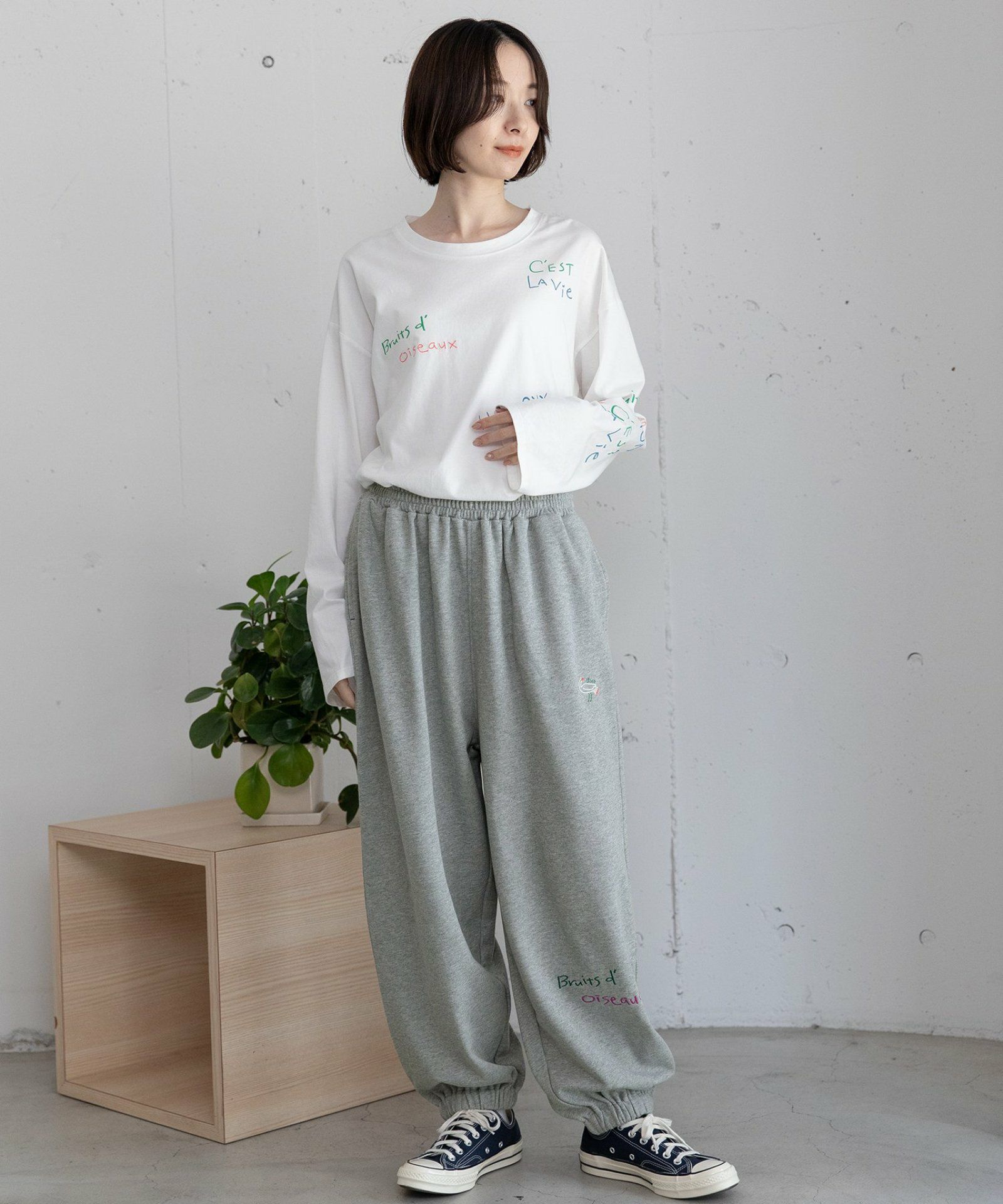 モデル身長：165cm