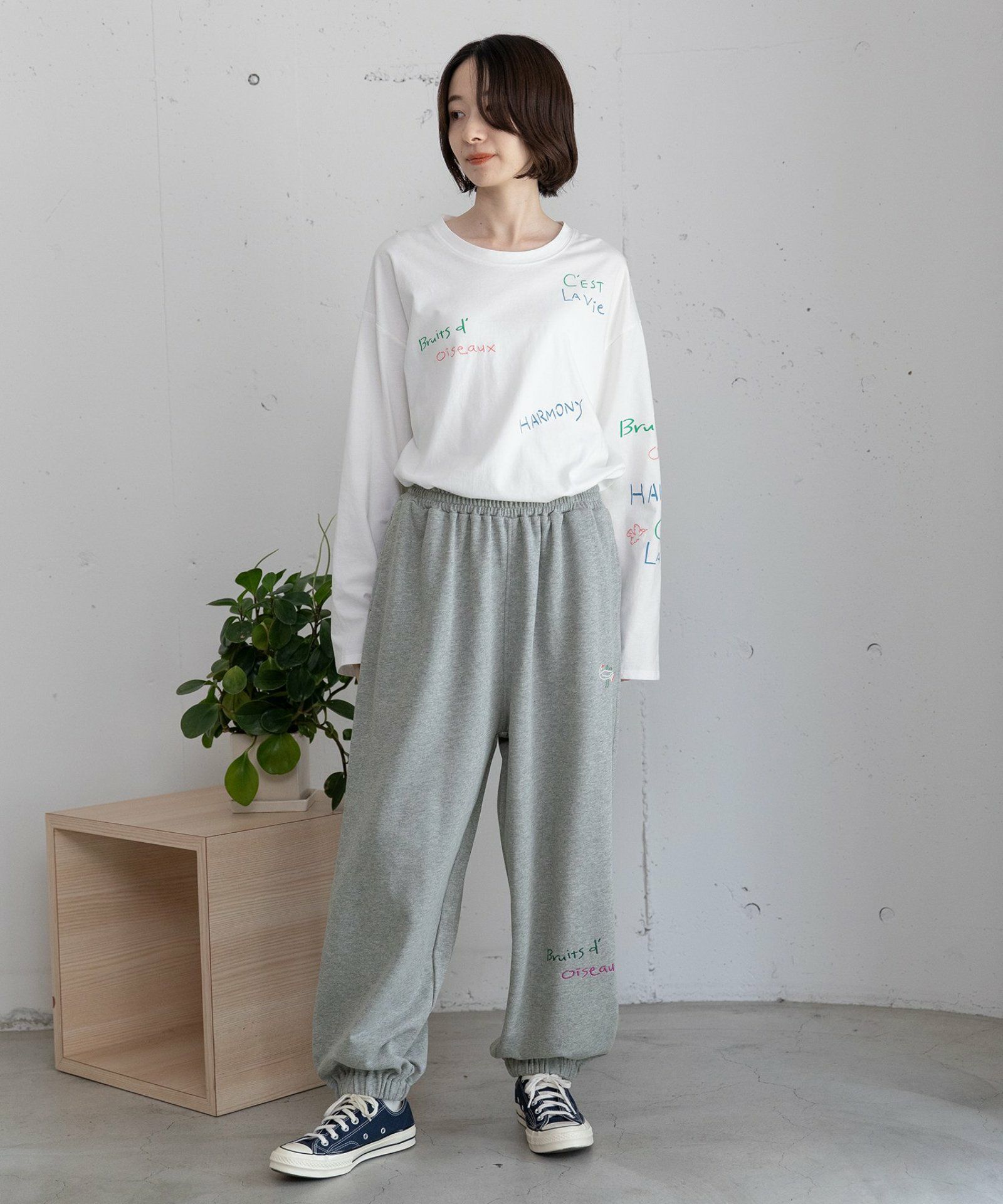 モデル身長：165cm