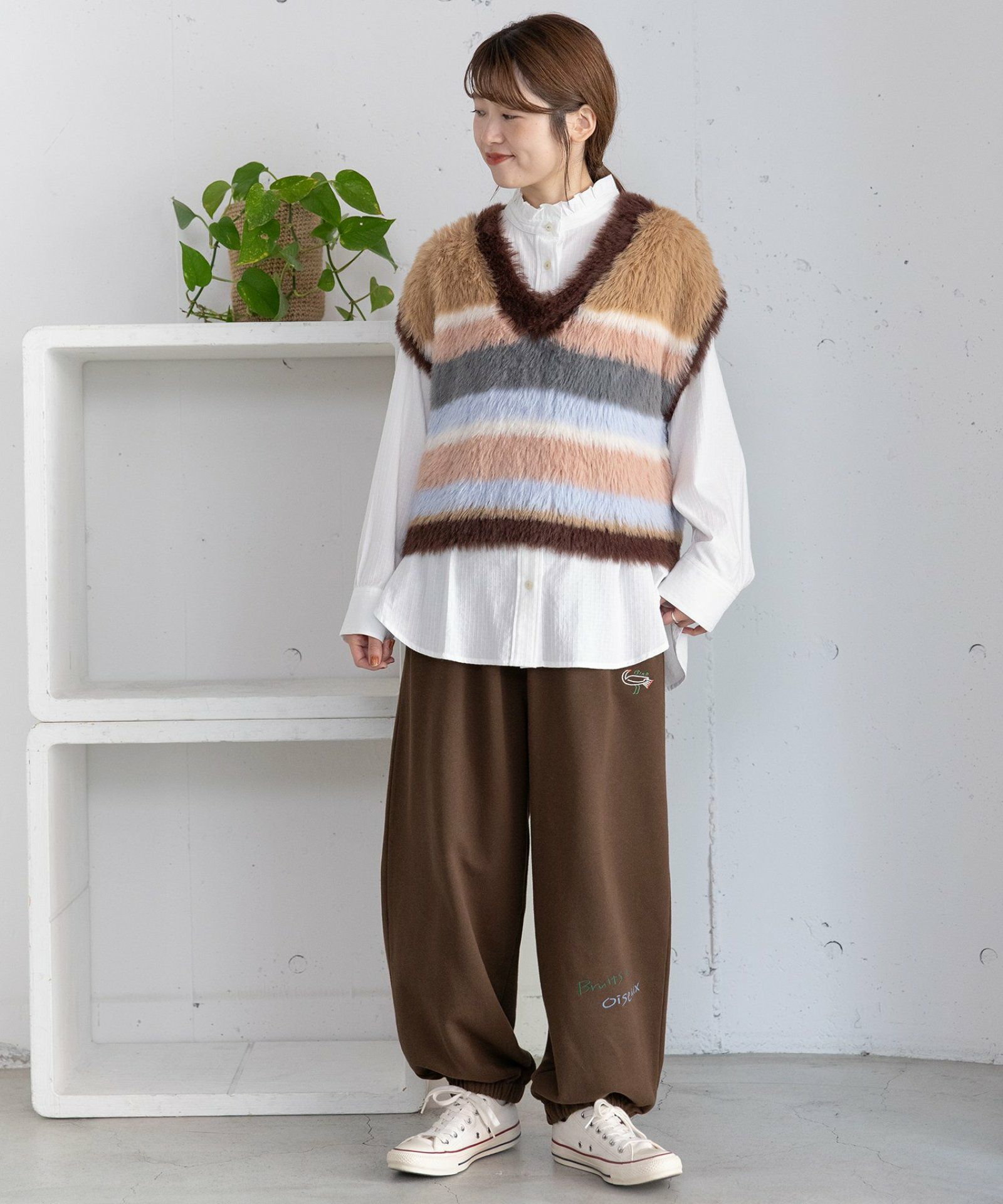 モデル身長：156cm