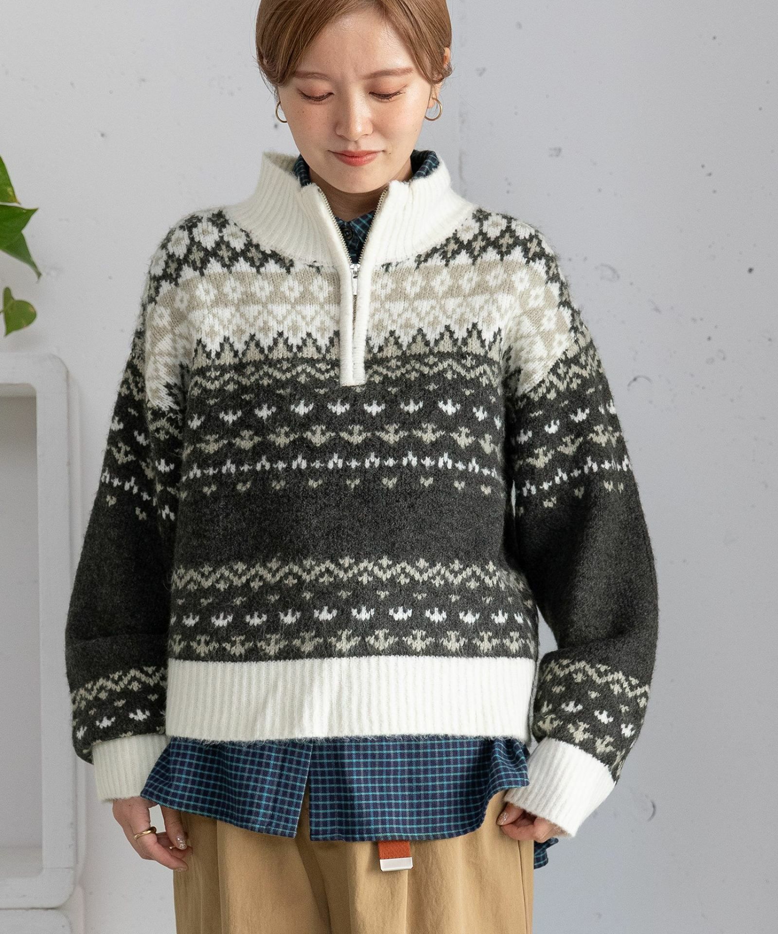 モデル身長：157cm