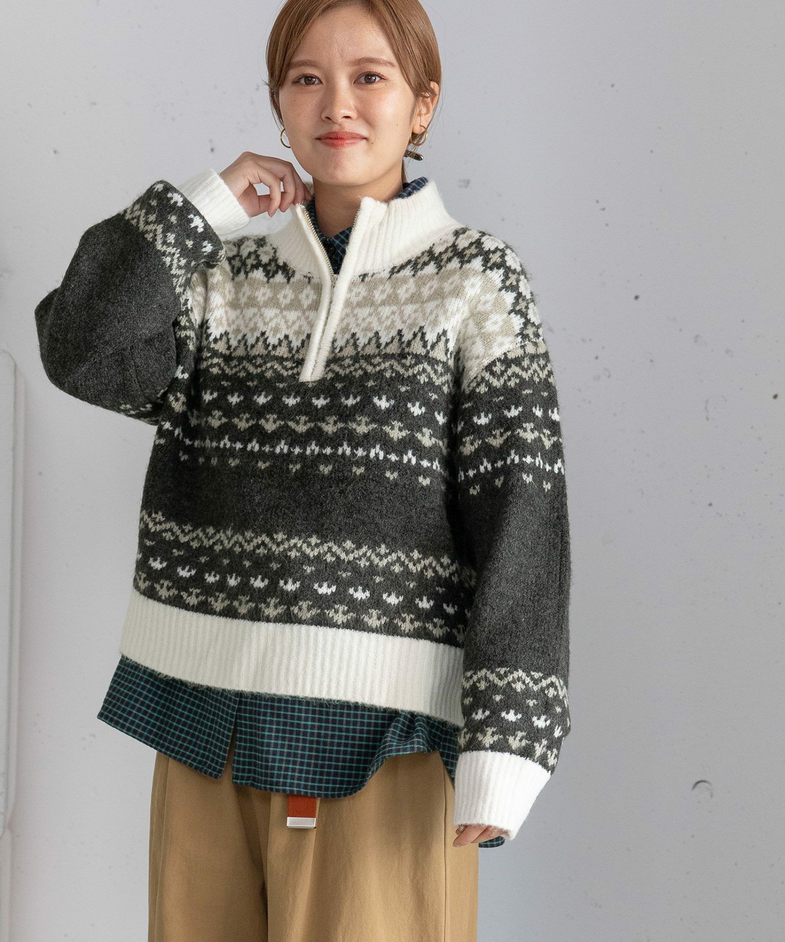 モデル身長：157cm