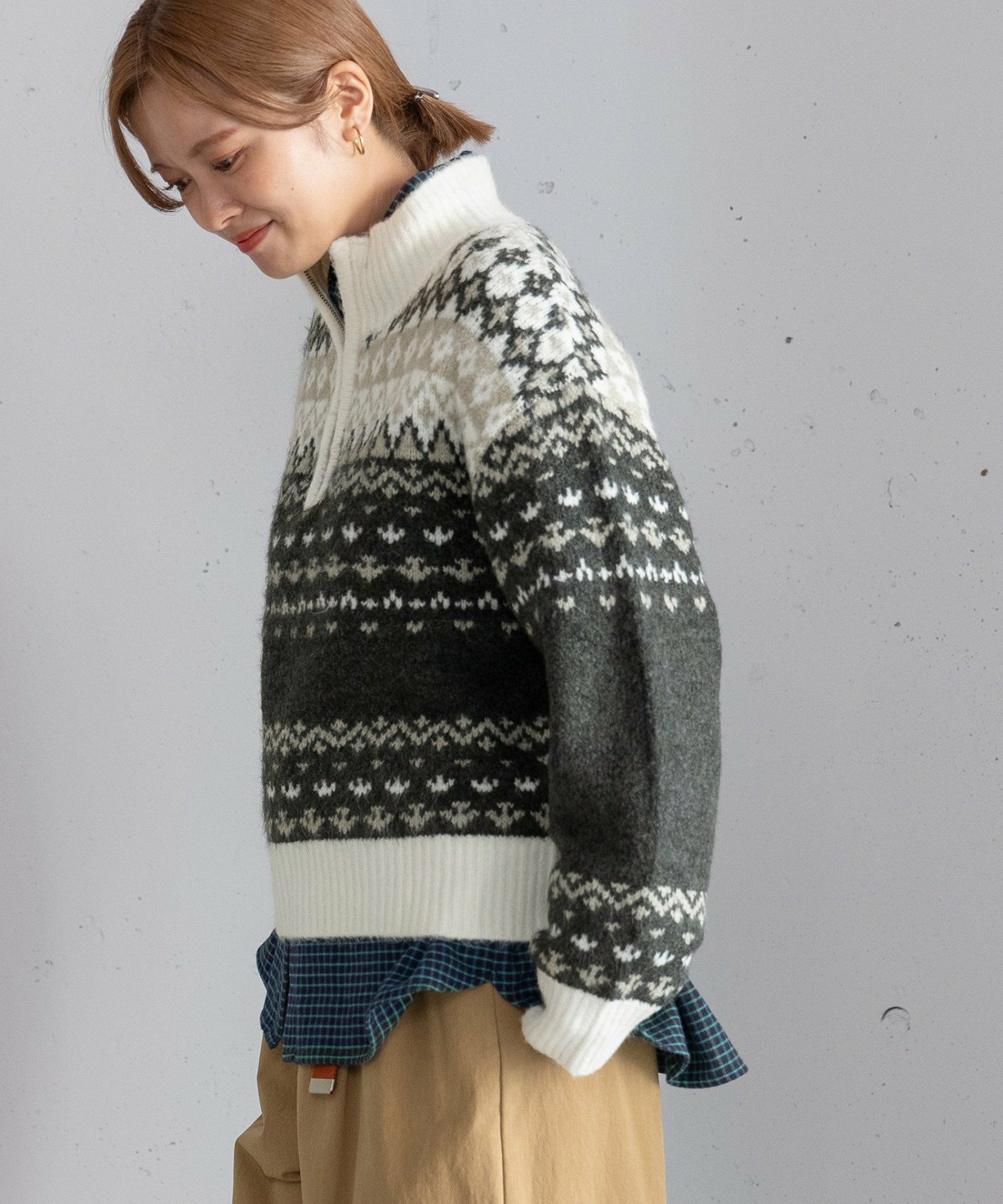 モデル身長：157cm