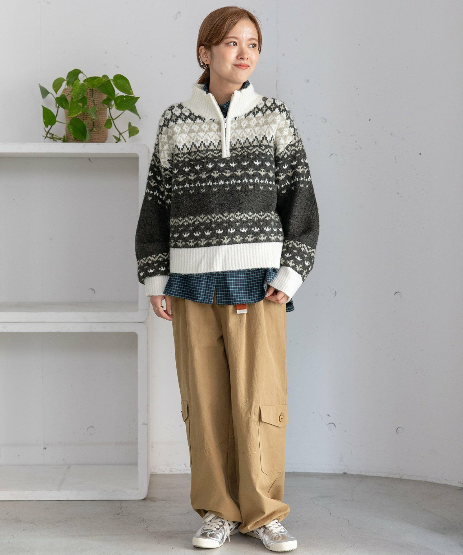 モデル身長：157cm