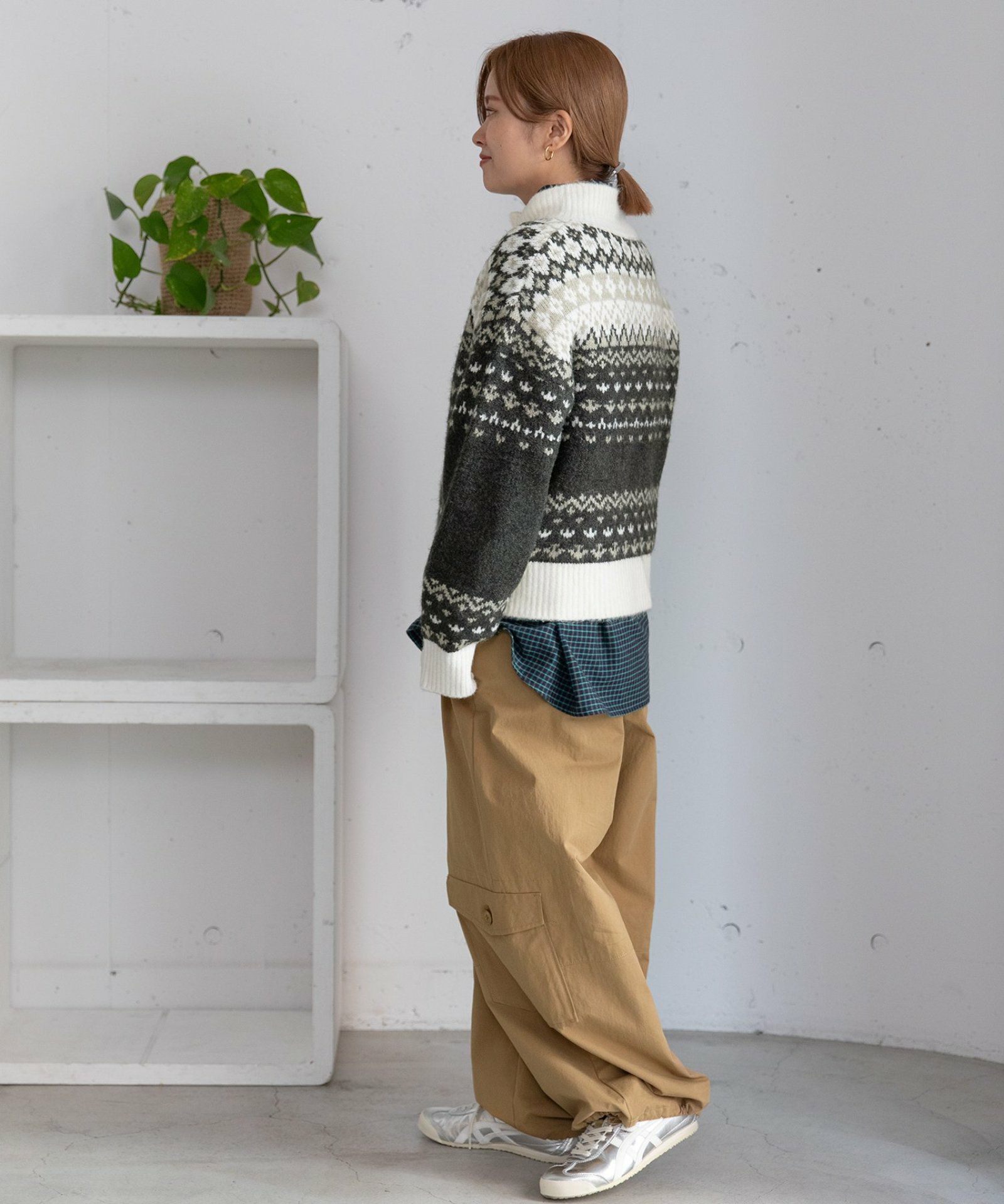 モデル身長：157cm