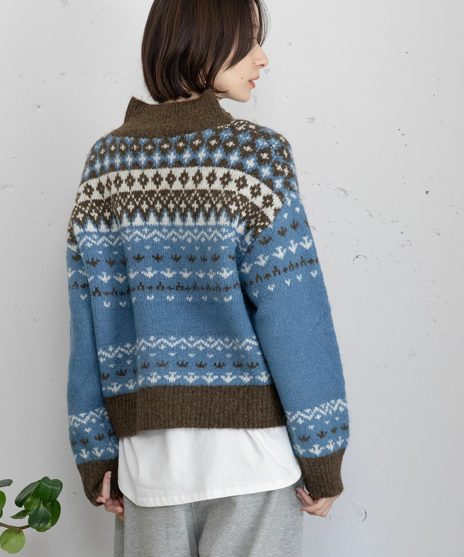 モデル身長：165cm