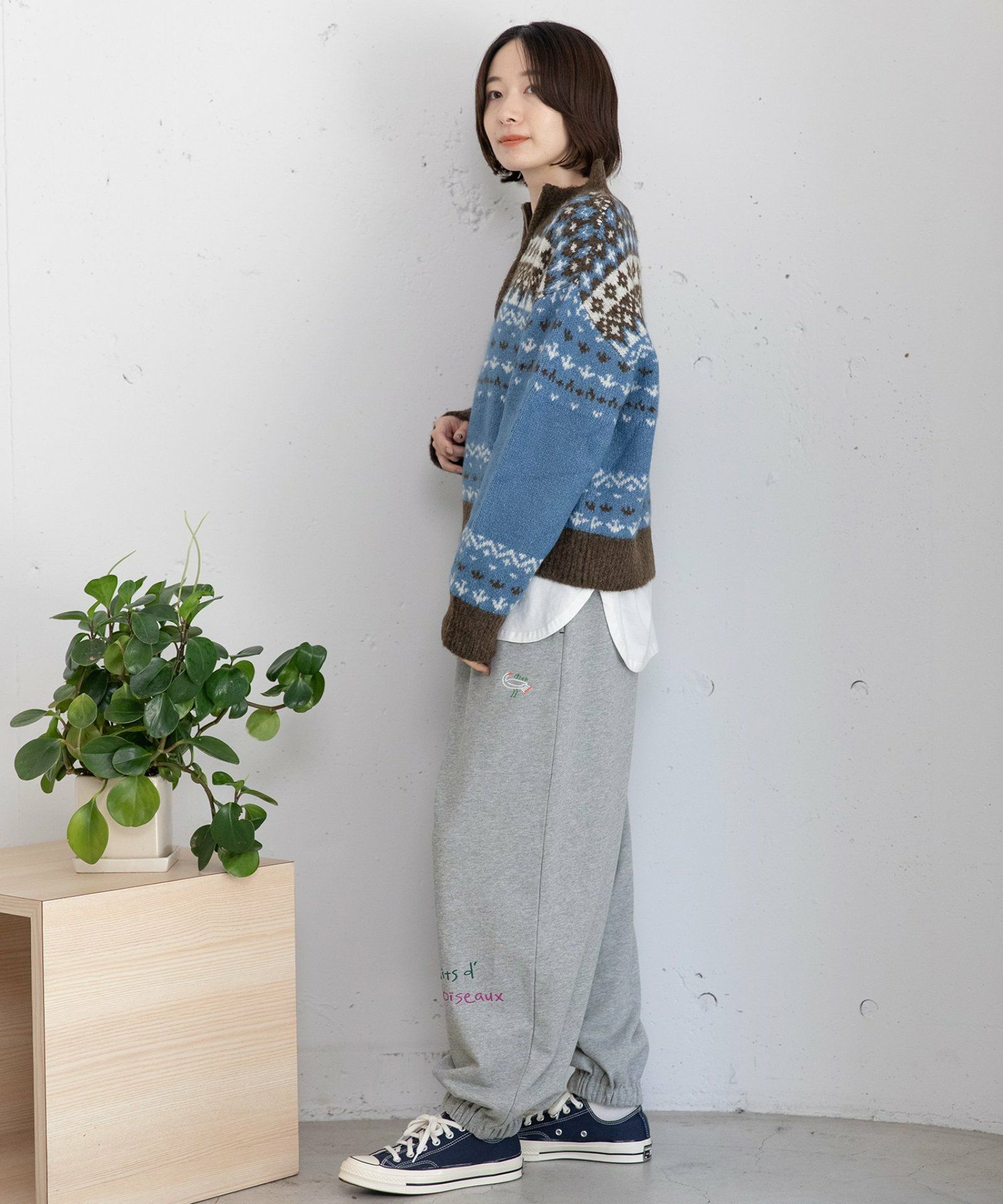 モデル身長：165cm