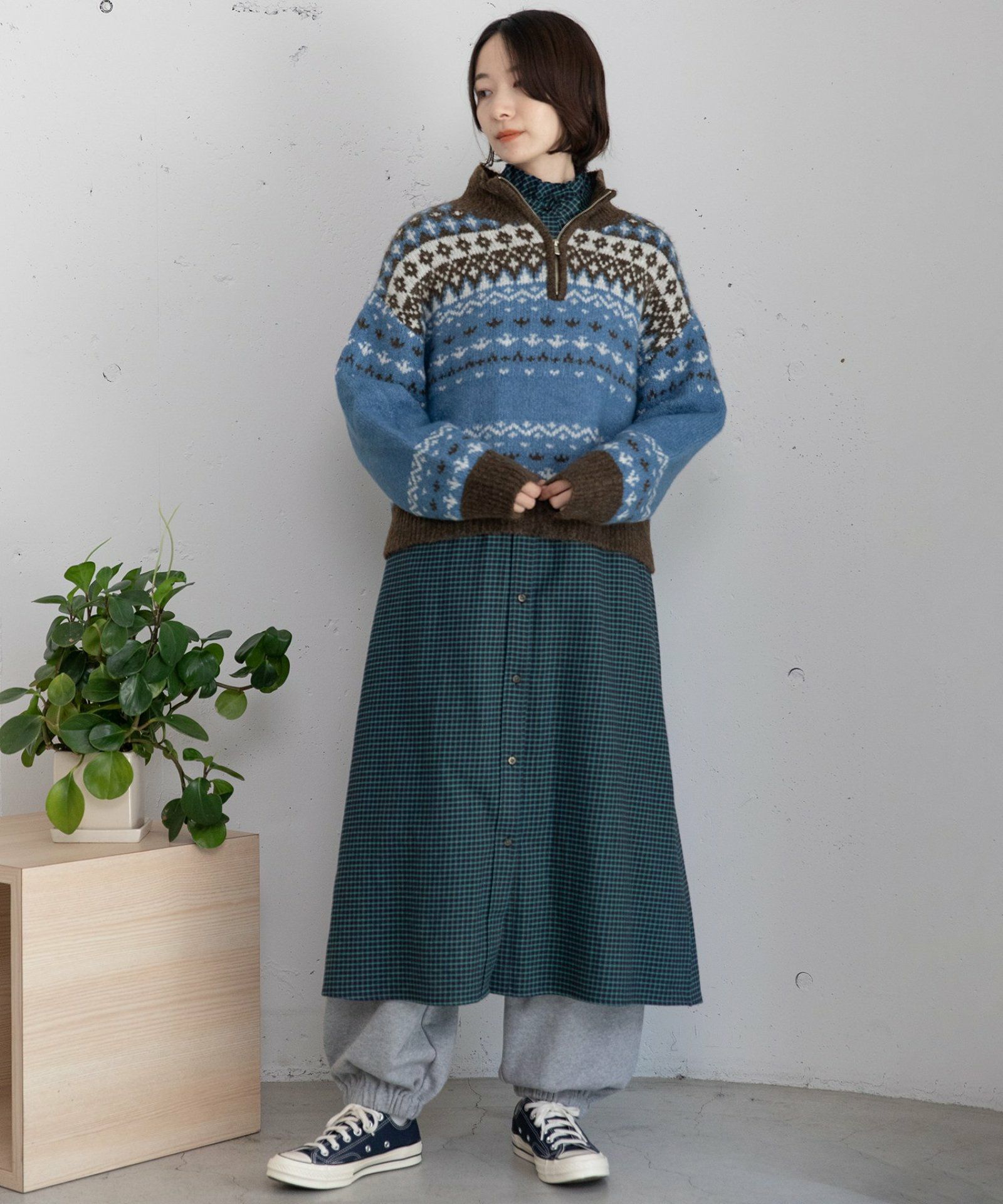 モデル身長：165cm