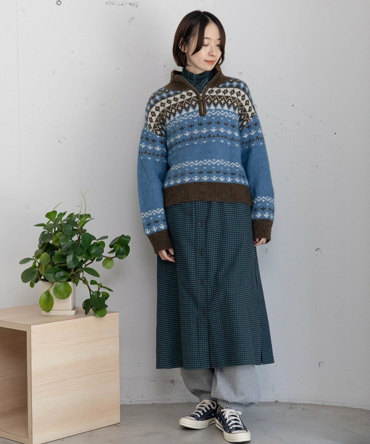 モデル身長：165cm