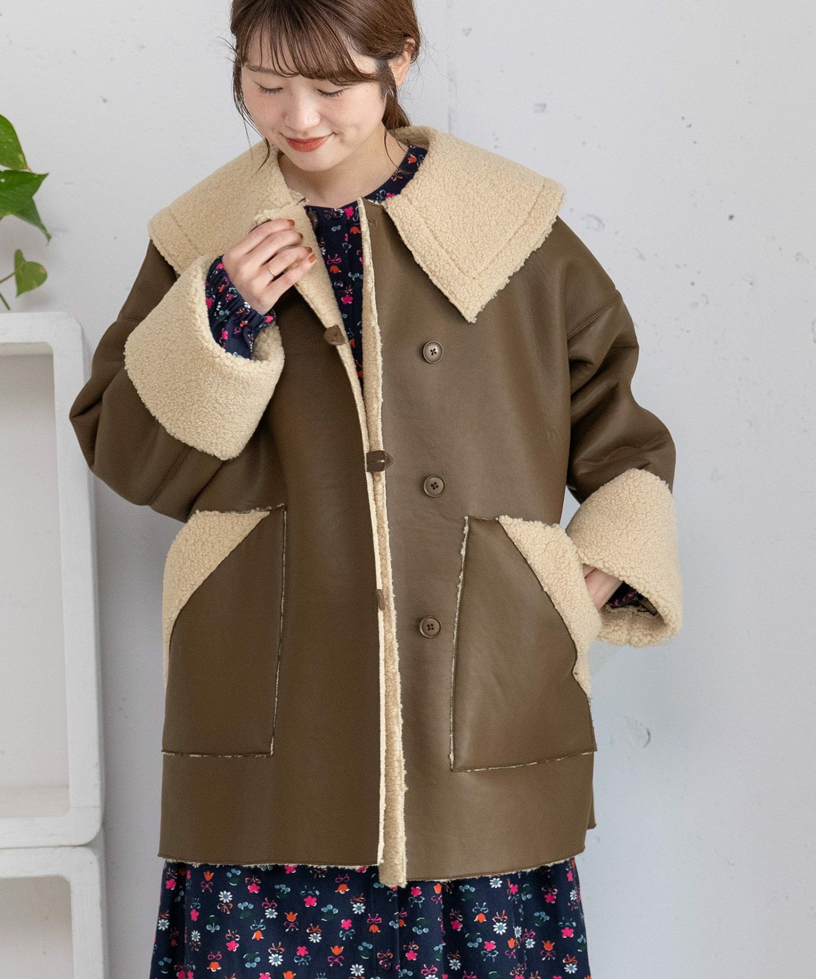 モデル身長：156cm