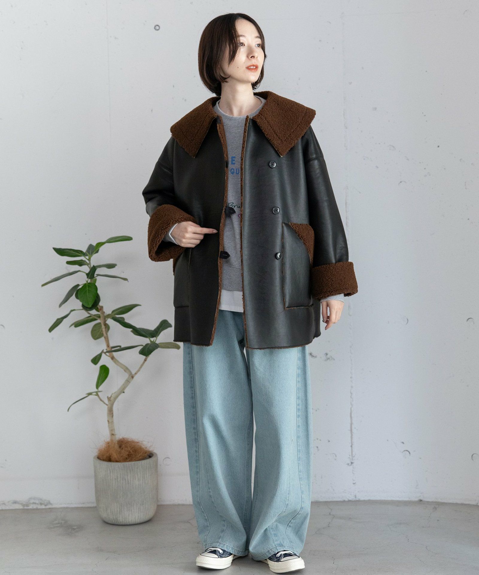 モデル身長：165cm