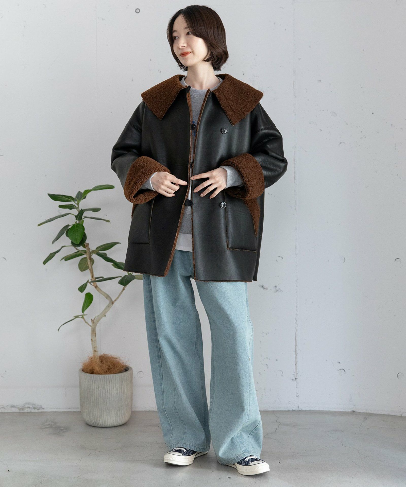 モデル身長：165cm