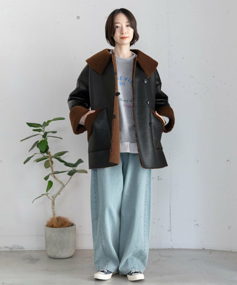 モデル身長：165cm