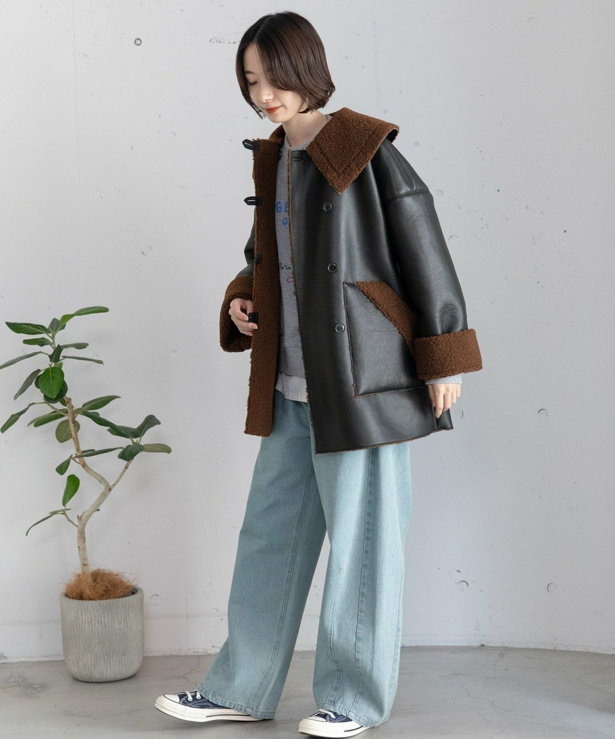 モデル身長：165cm