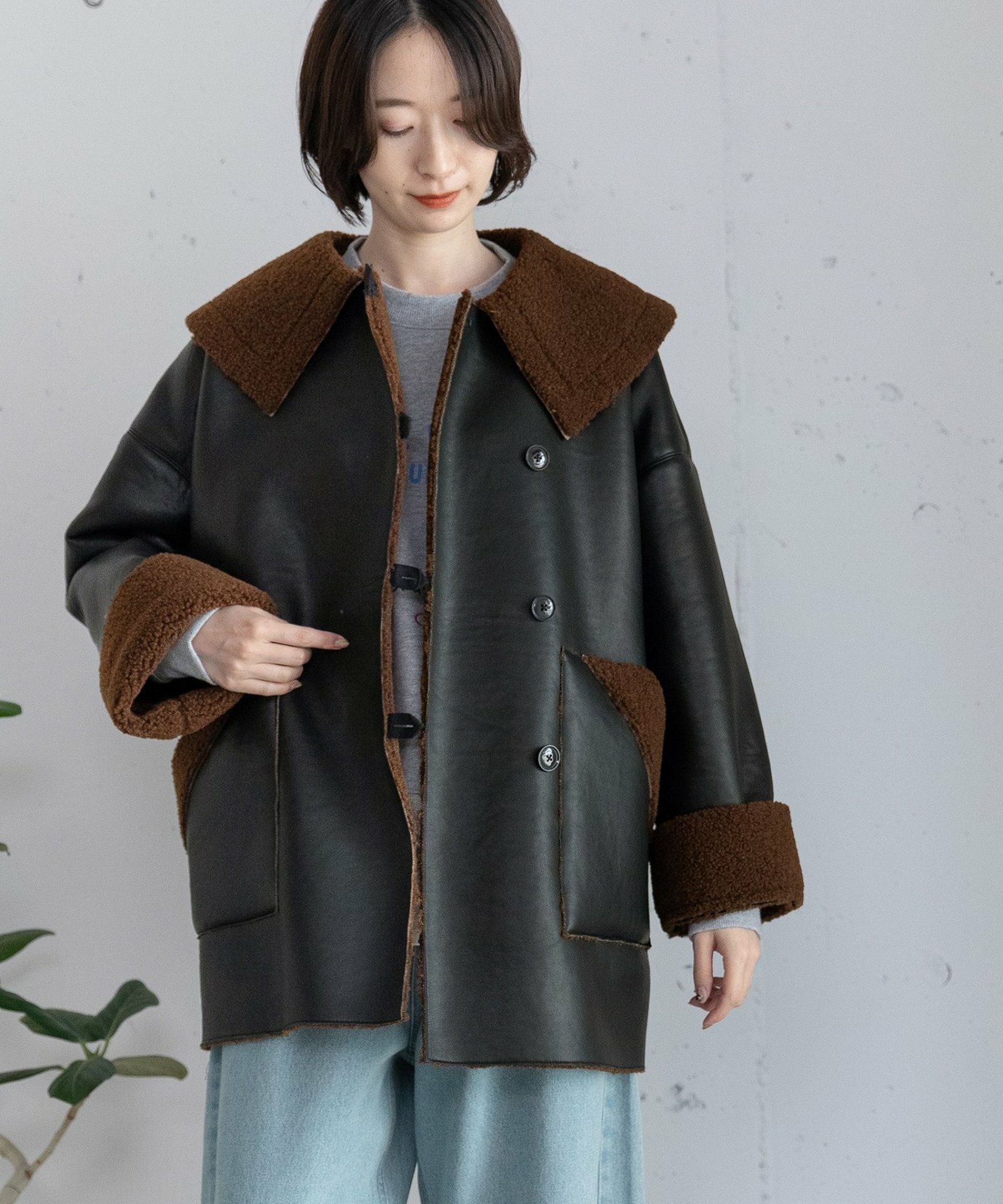 モデル身長：165cm