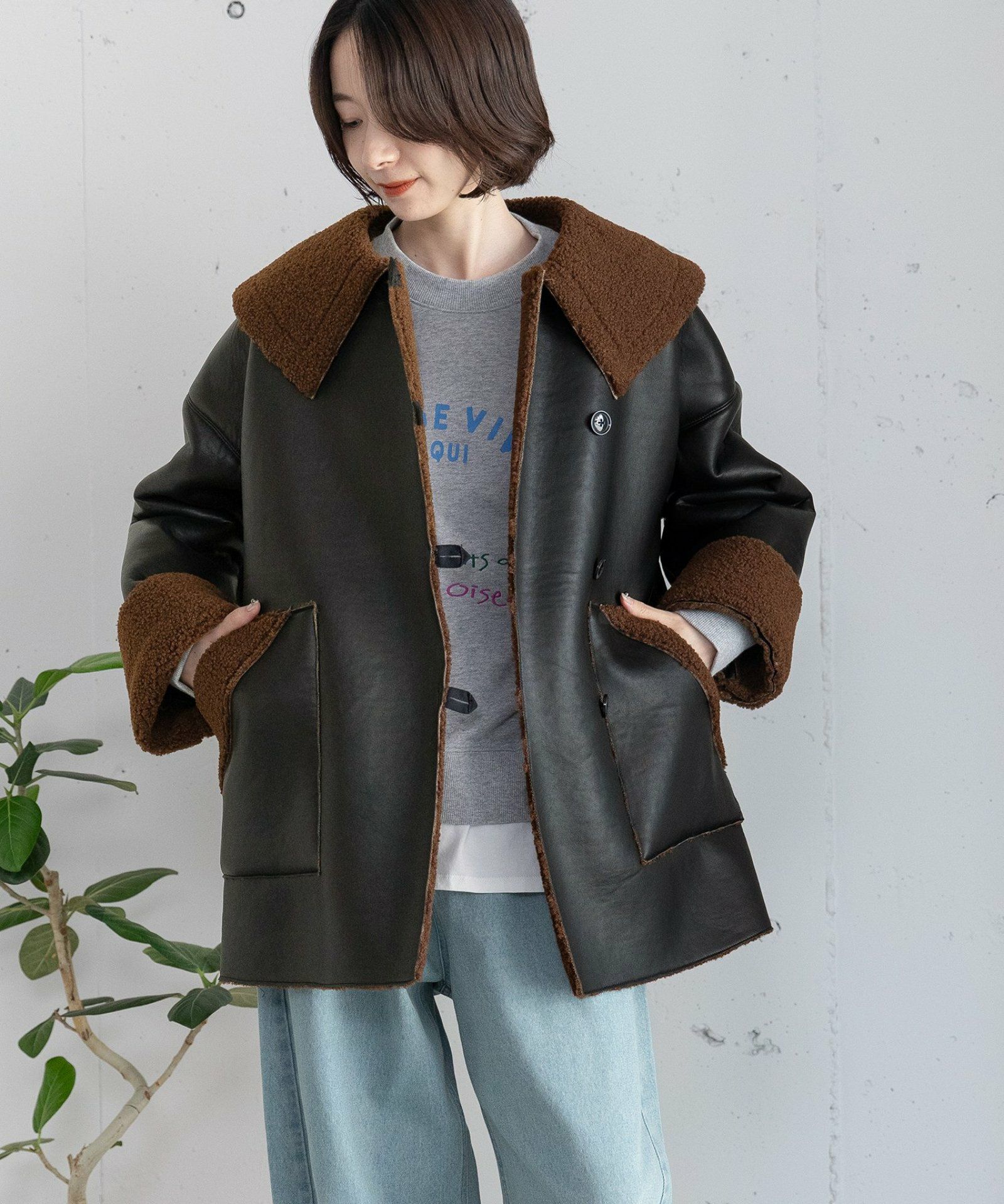 モデル身長：165cm