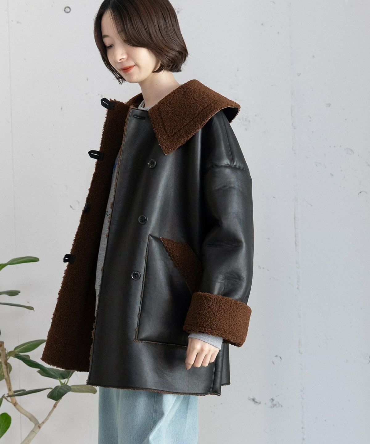 モデル身長：165cm