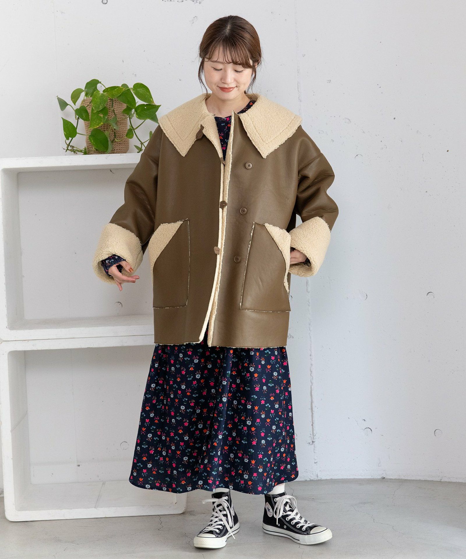 モデル身長：156cm