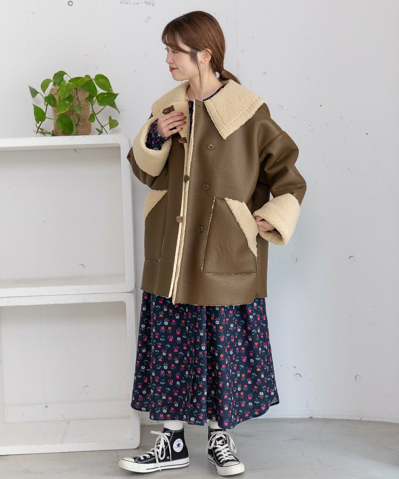 モデル身長：156cm