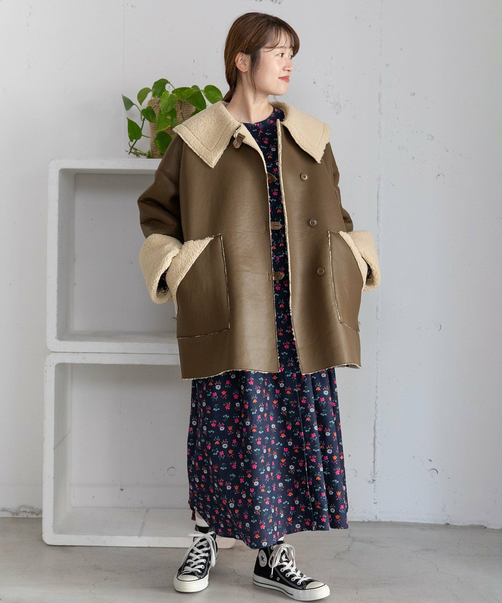 モデル身長：156cm