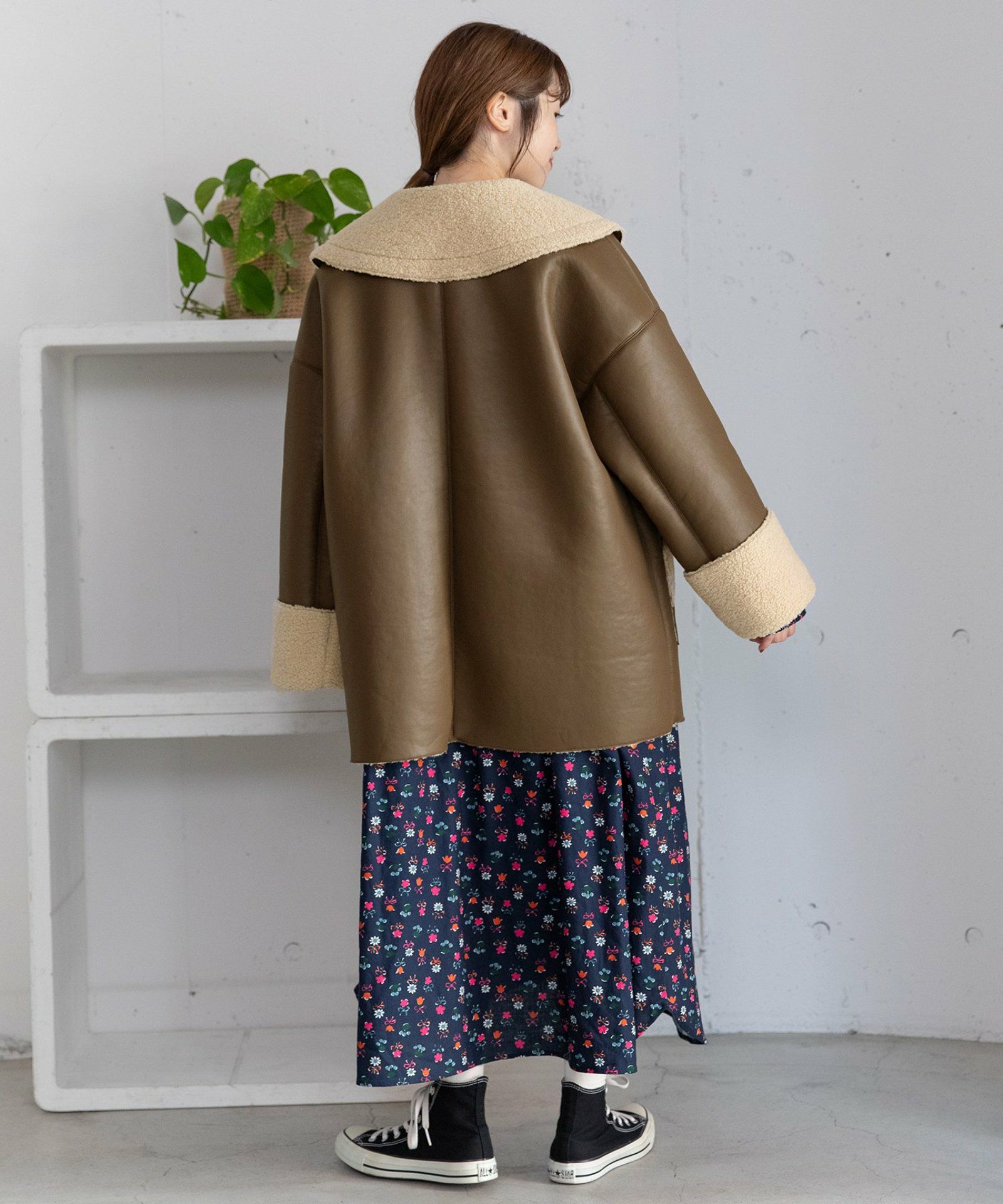 モデル身長：156cm