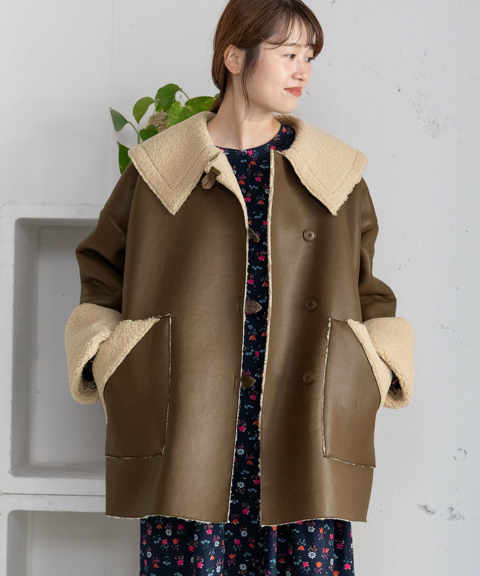 モデル身長：156cm