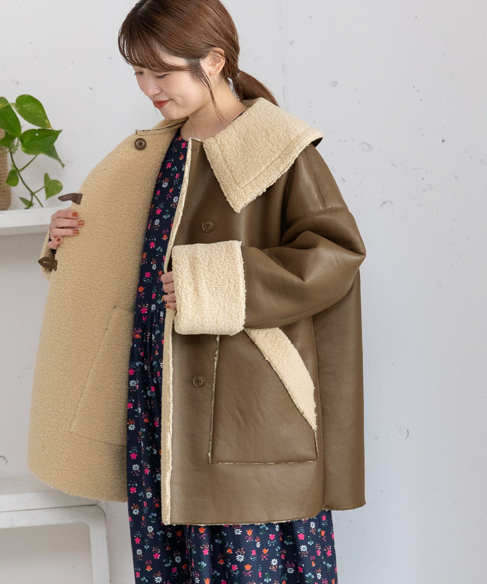 モデル身長：156cm