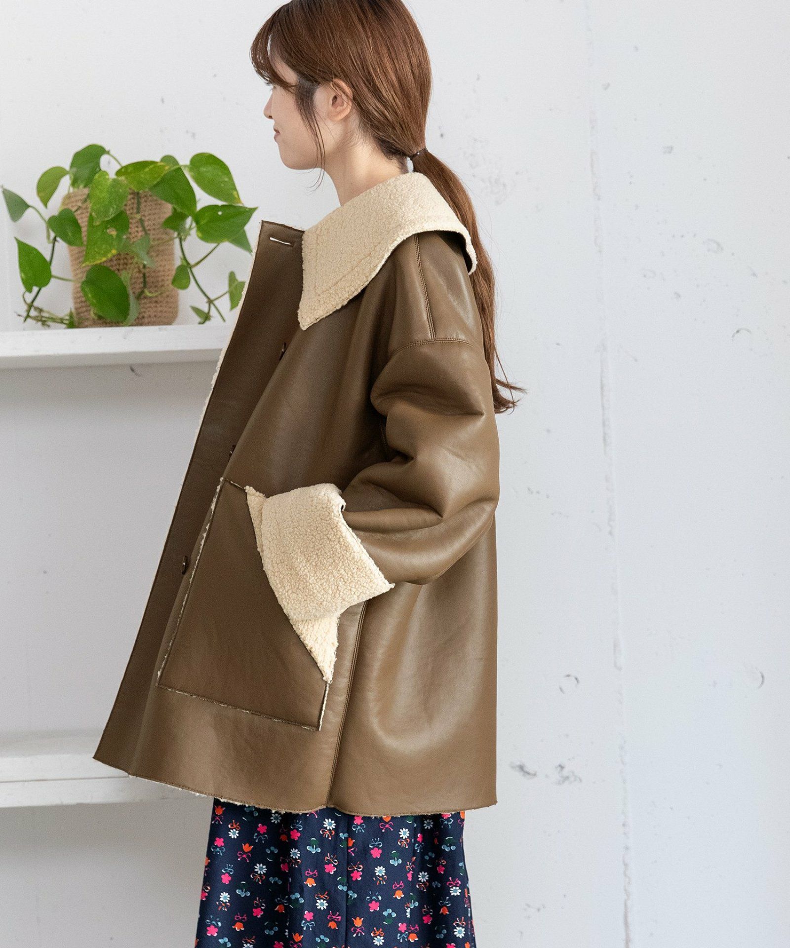 モデル身長：156cm