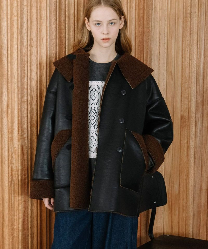 WINTER SALE】ビッグカラーボンバージャケット | COO ONLINE