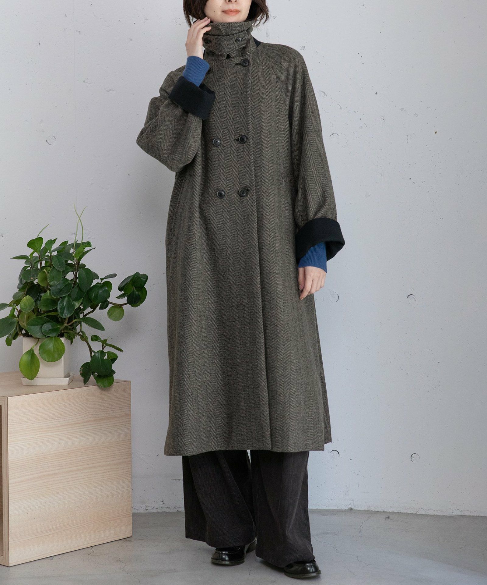 モデル身長：165cm