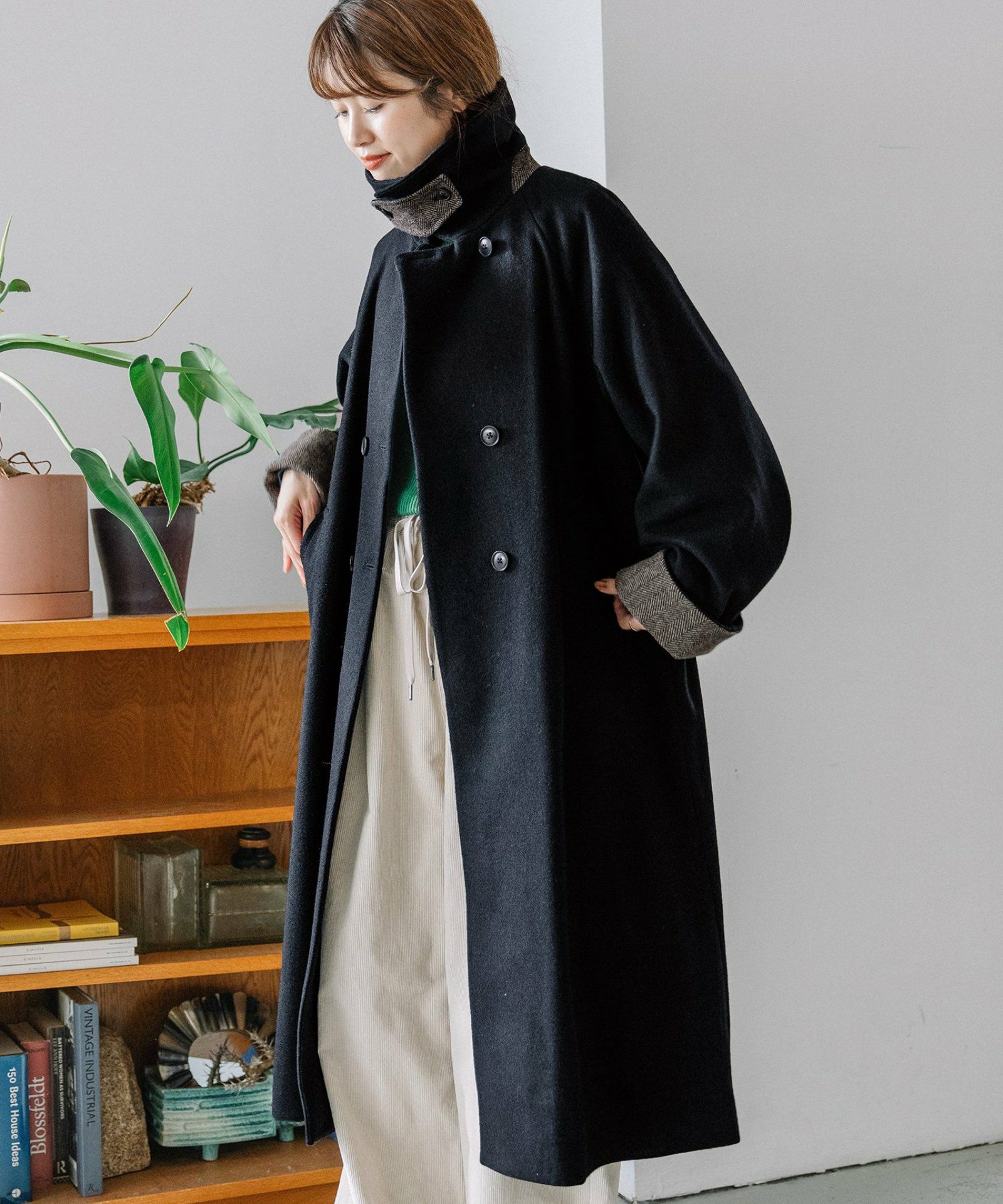 モデル身長：156cm