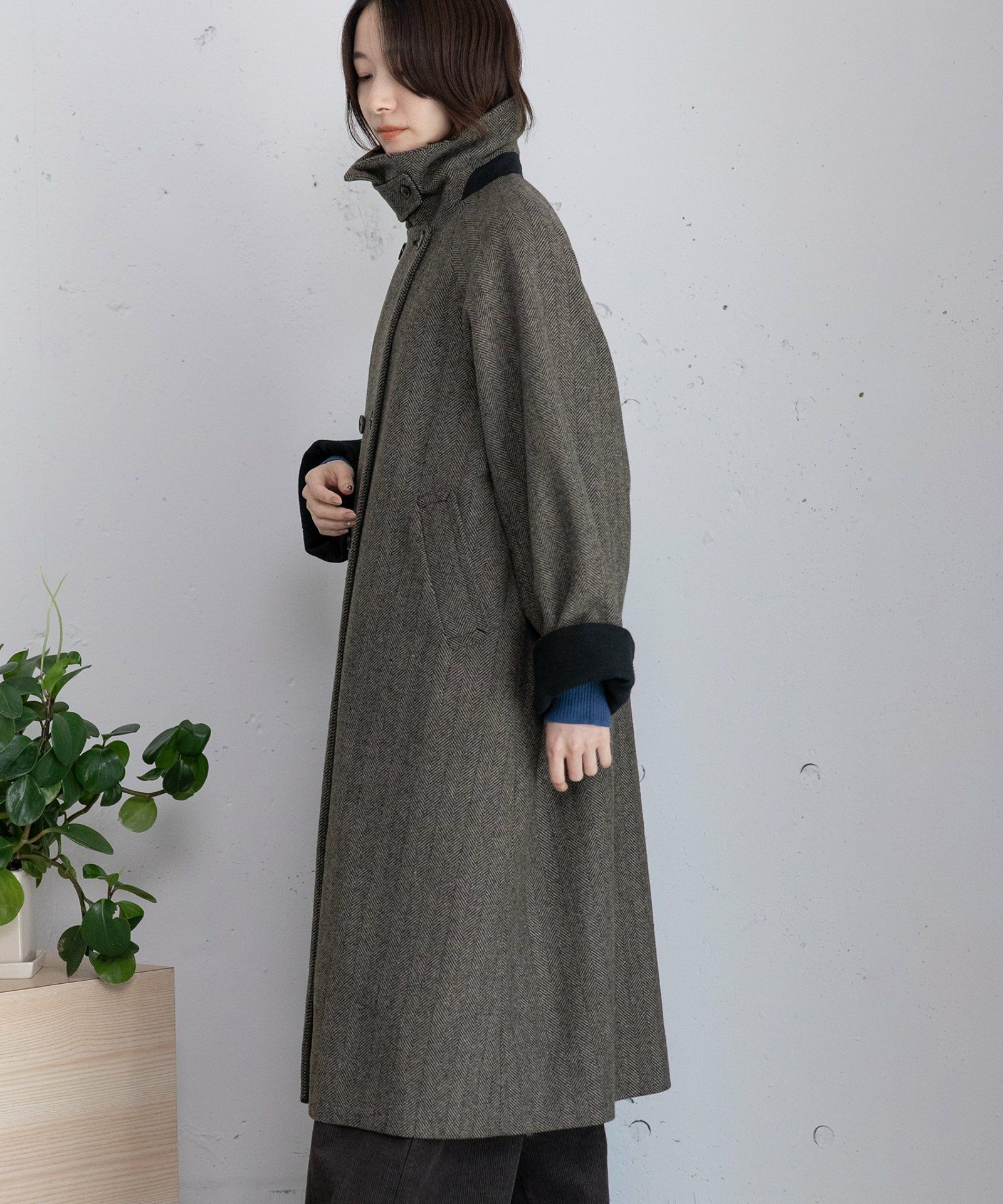 モデル身長：165cm