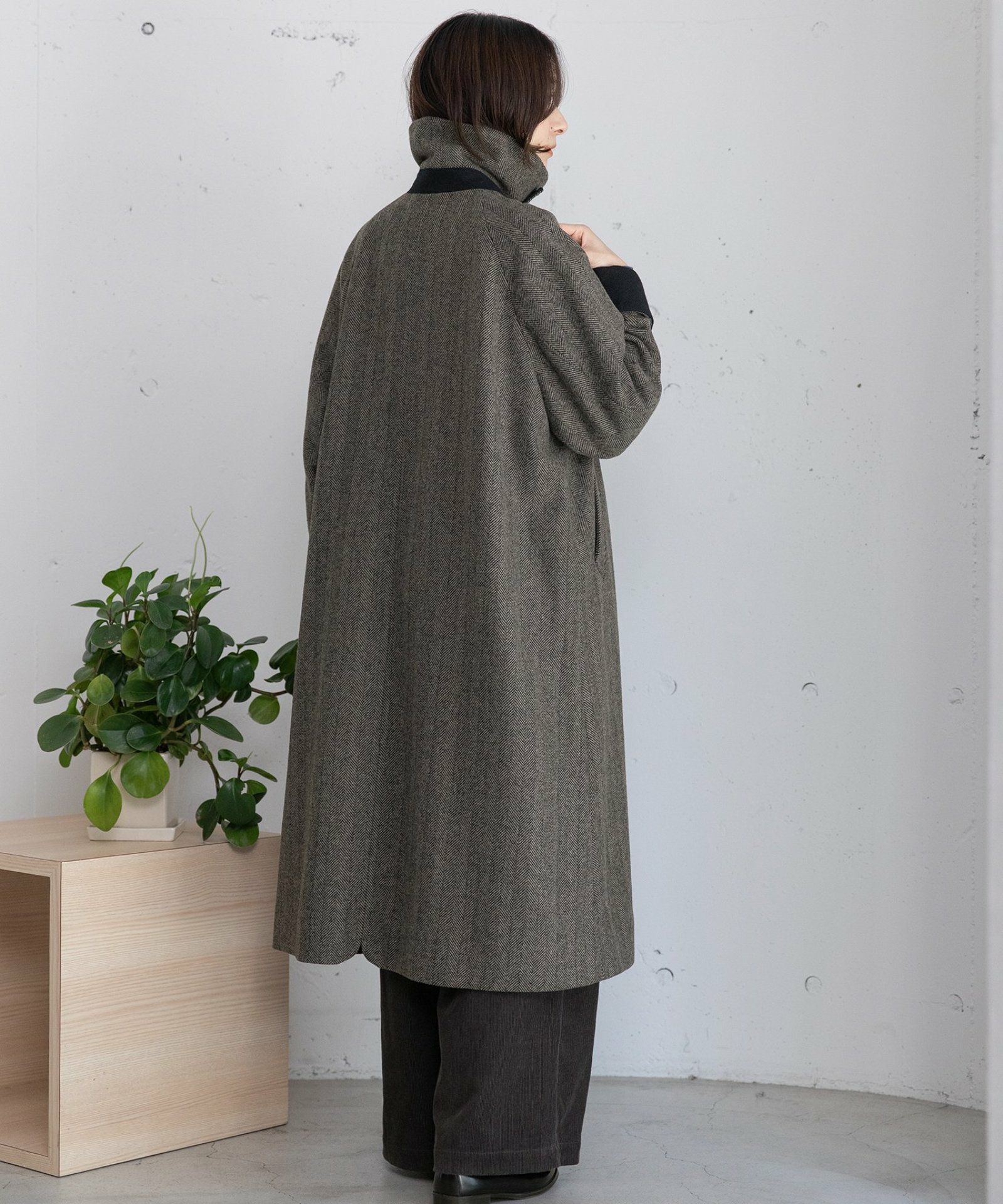 モデル身長：165cm