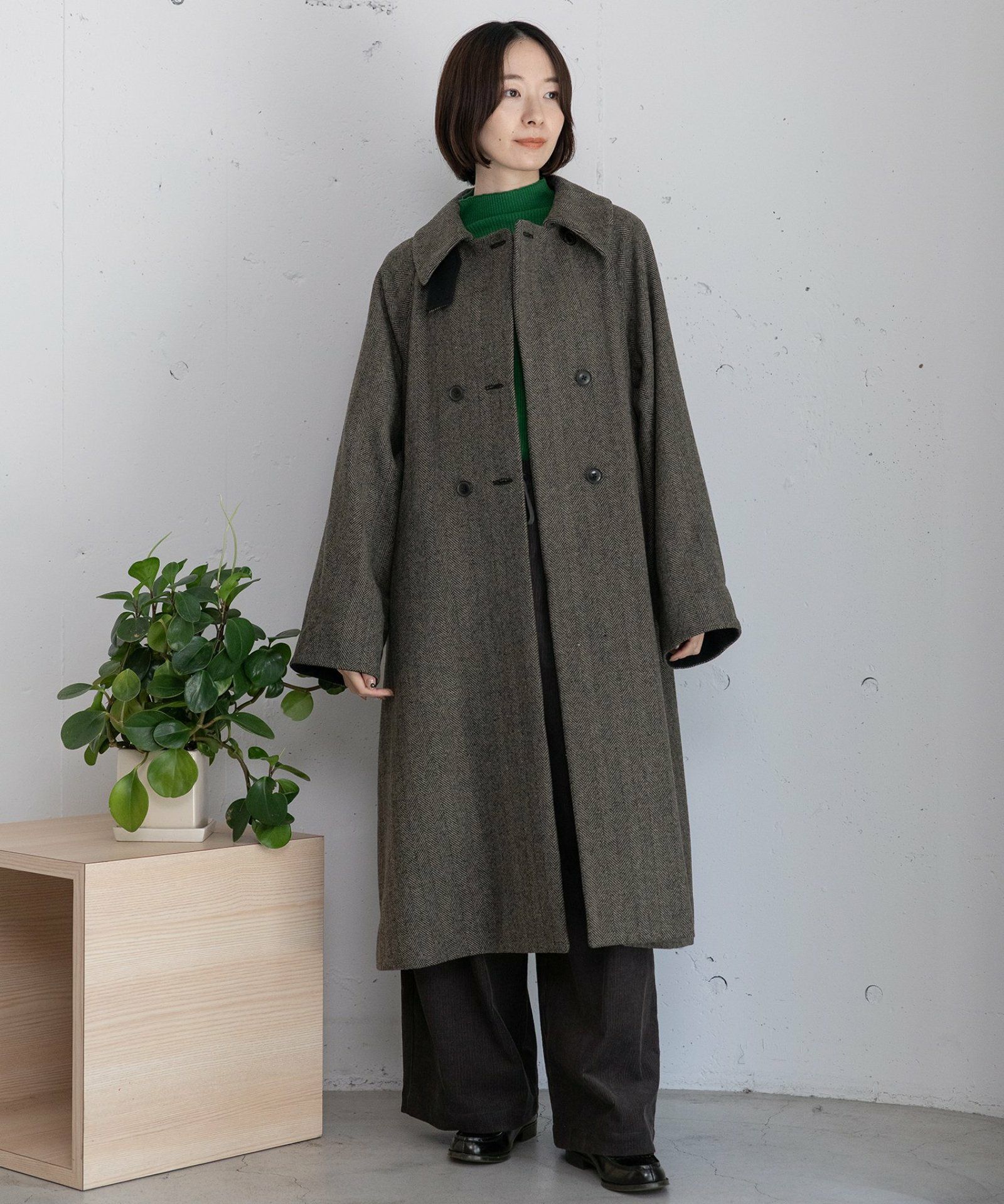 モデル身長：165cm