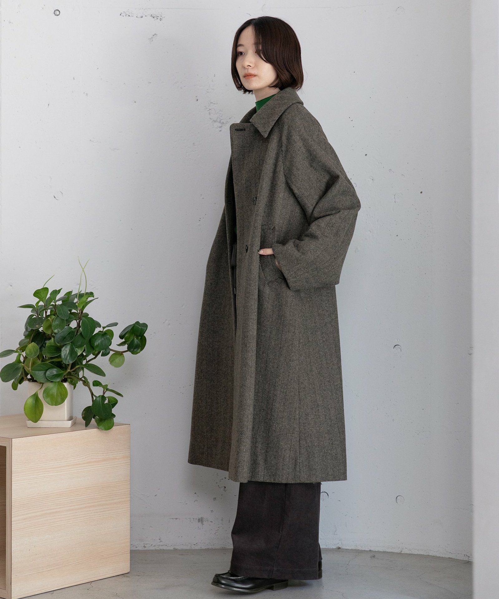 モデル身長：165cm