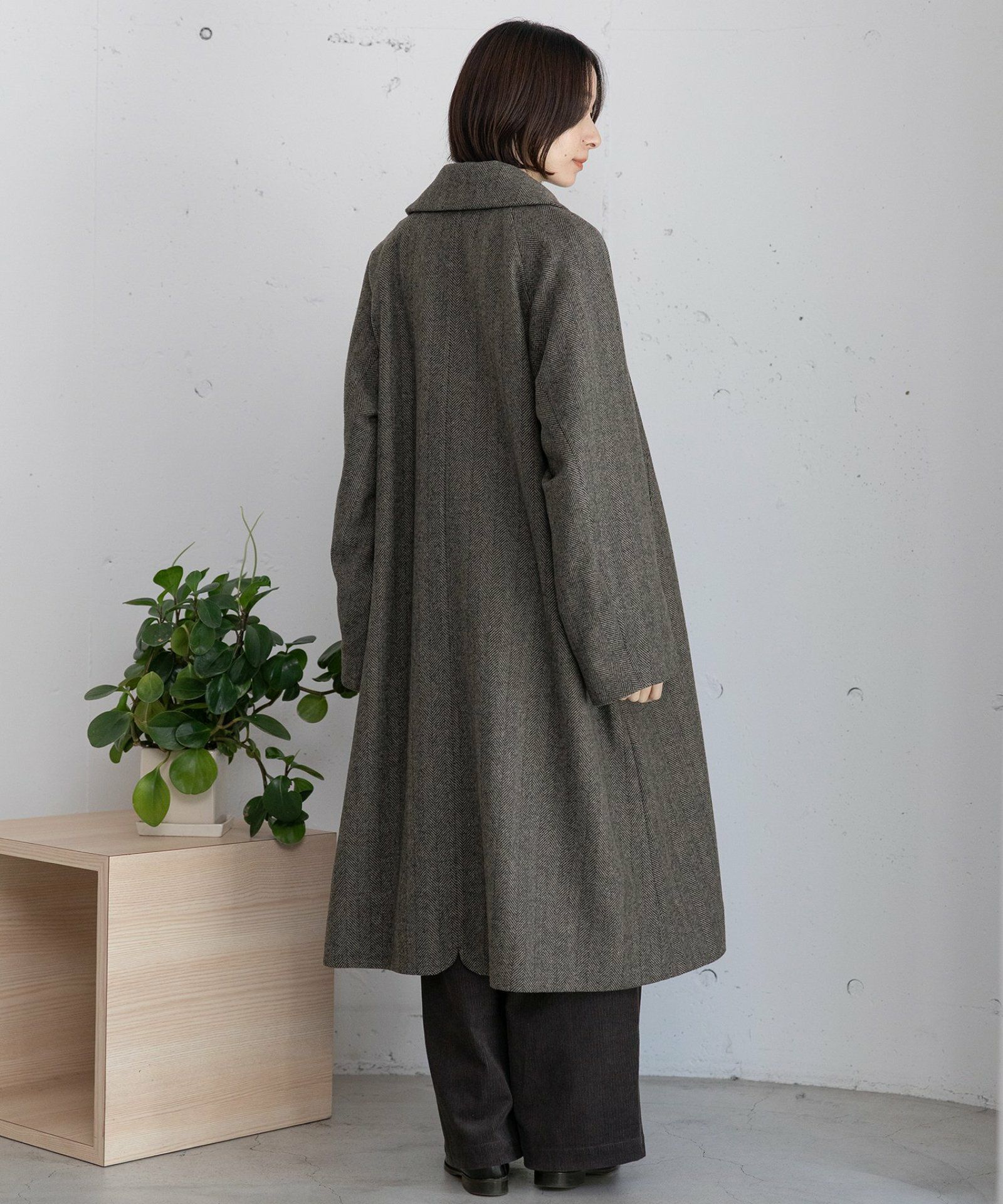 モデル身長：165cm