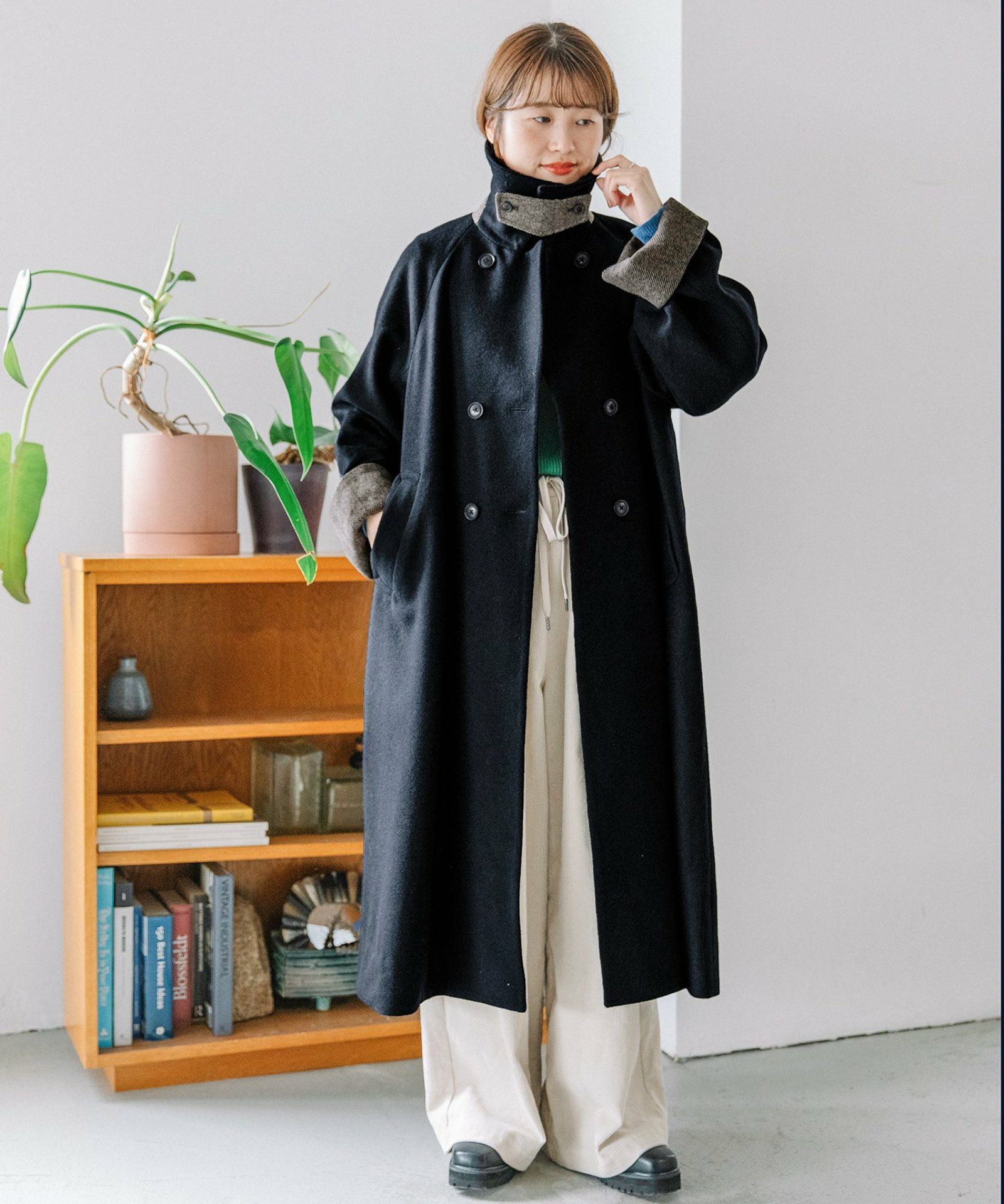 モデル身長：156cm