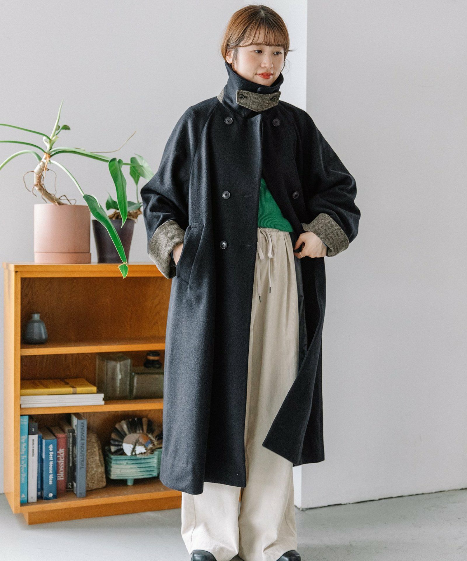 モデル身長：156cm