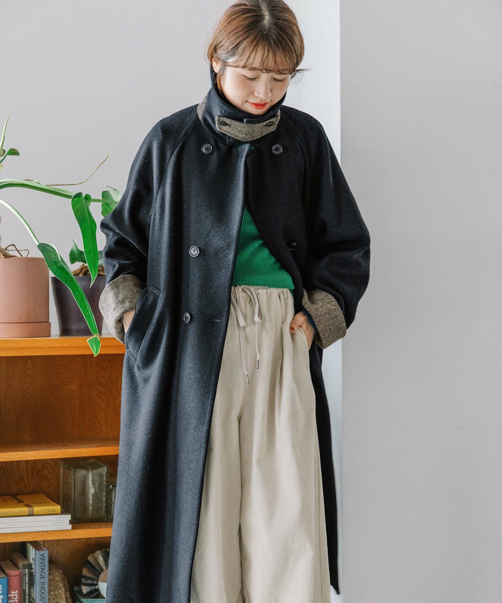 モデル身長：156cm