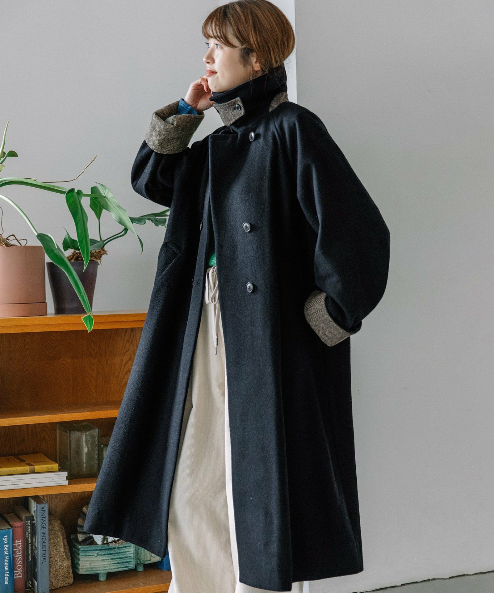 モデル身長：156cm