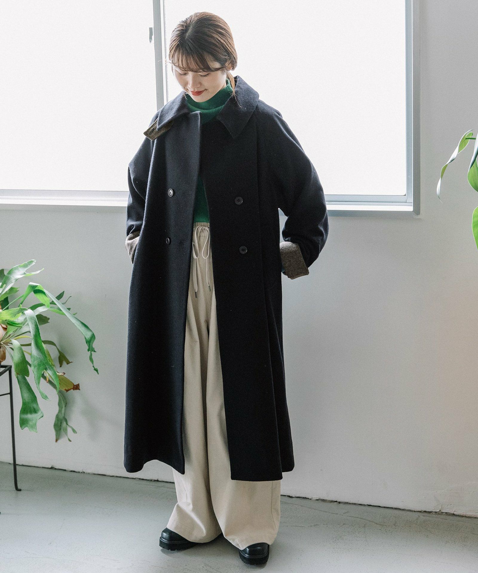 モデル身長：156cm