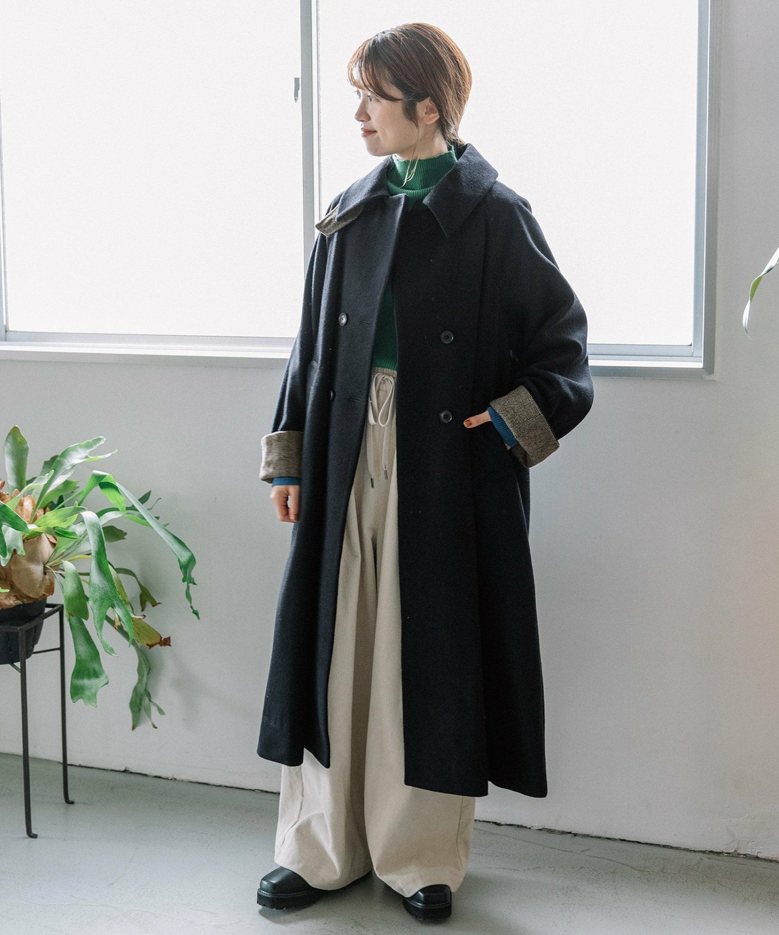 モデル身長：156cm