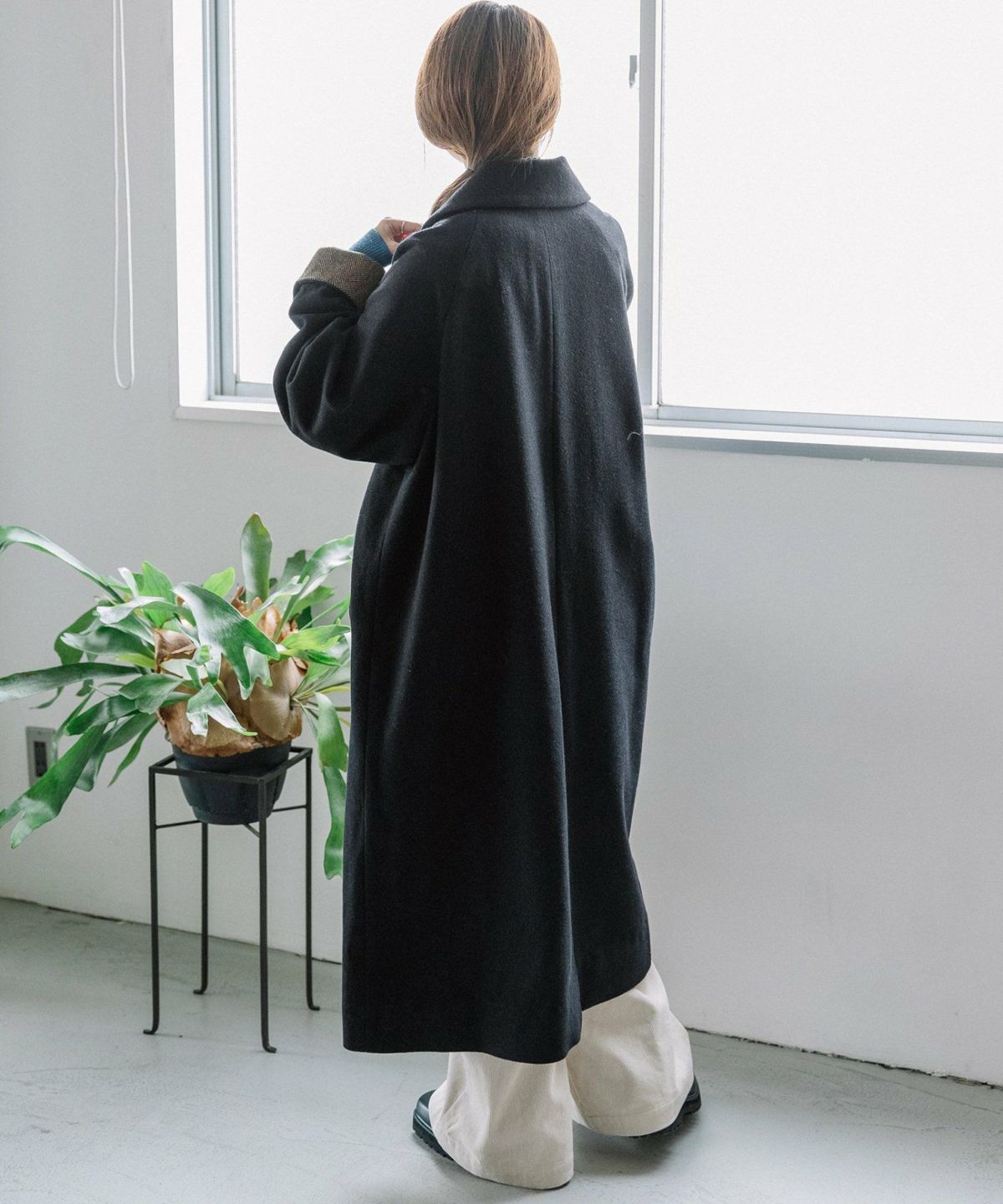 モデル身長：156cm