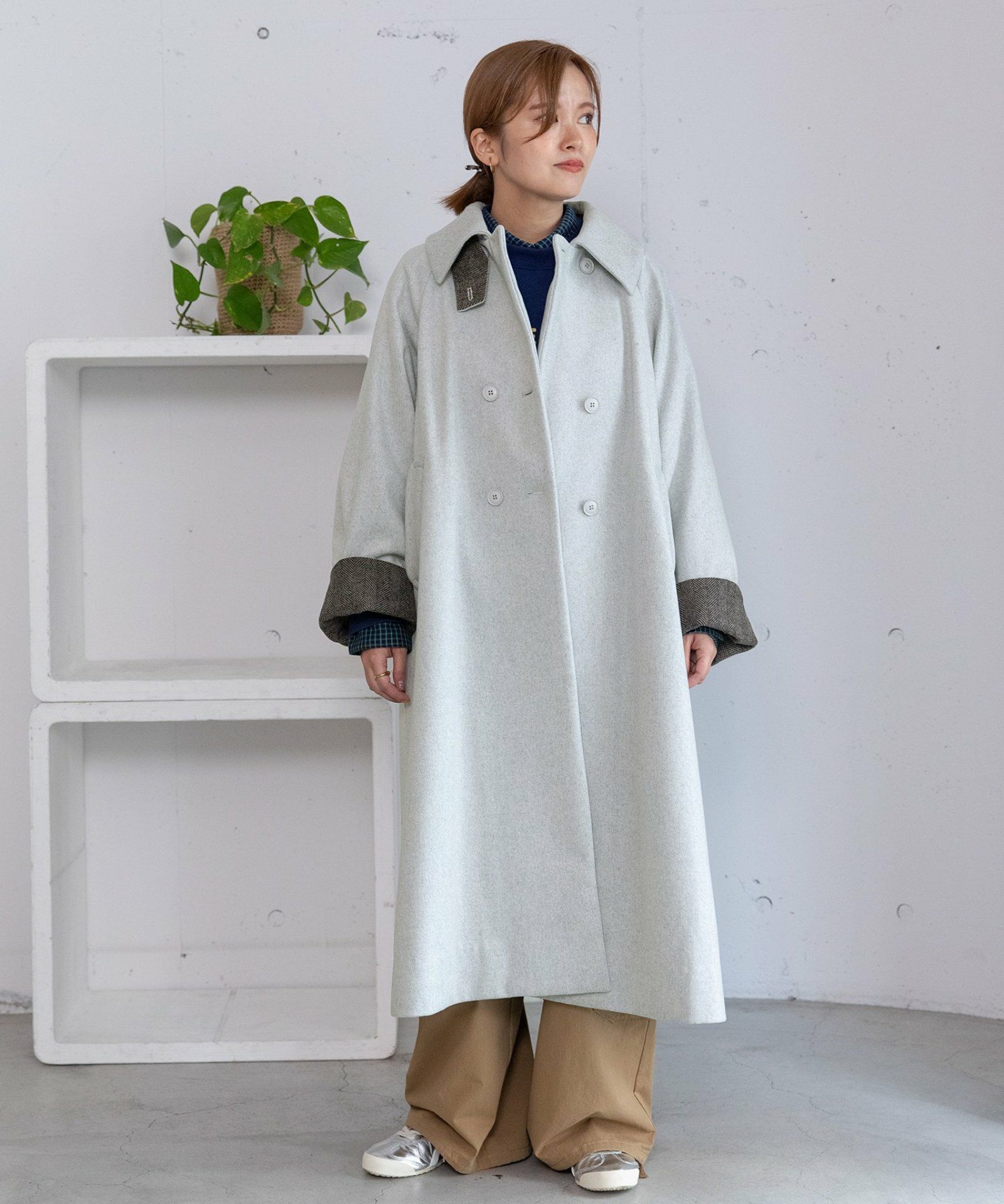 モデル身長：157cm