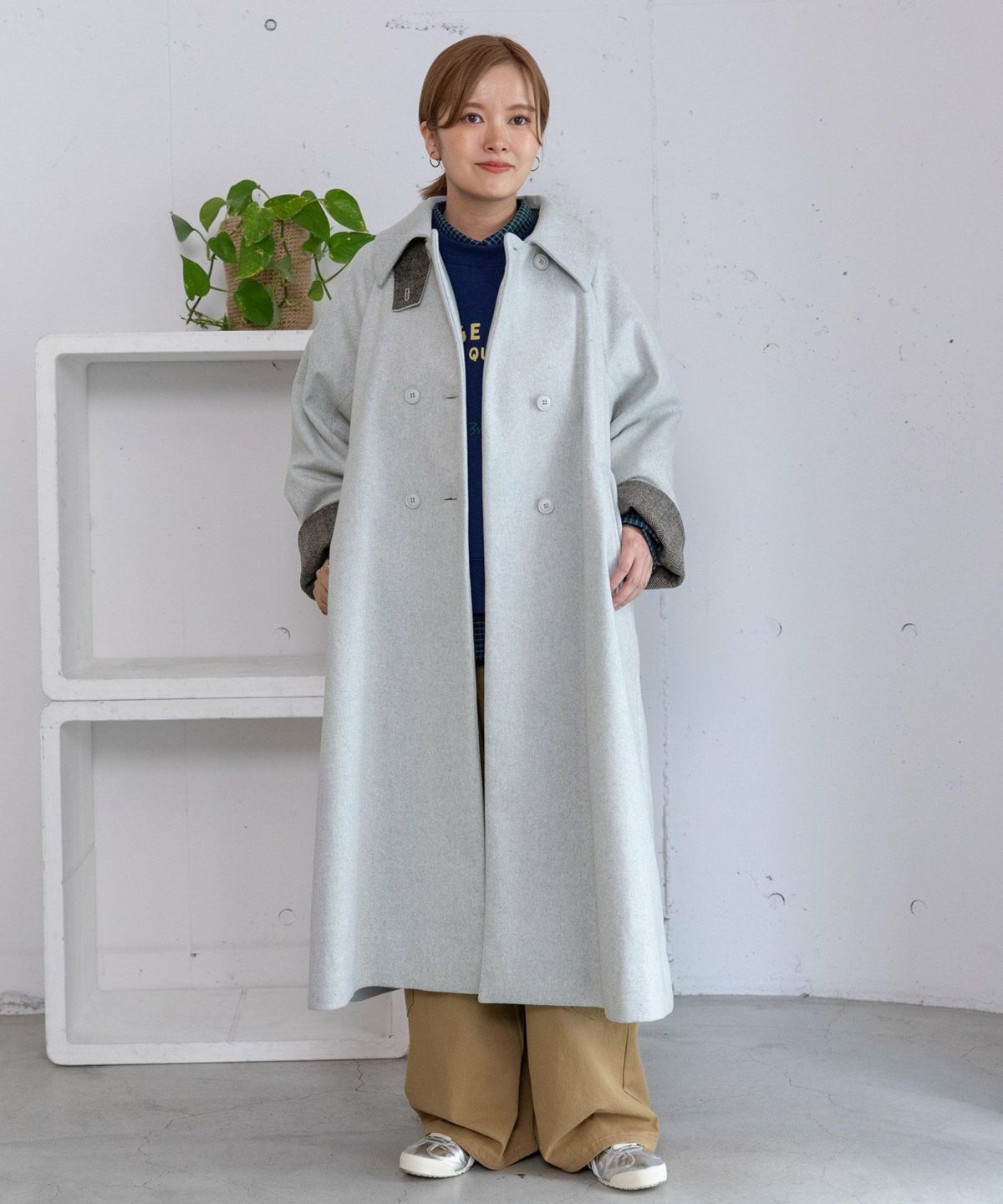 モデル身長：157cm