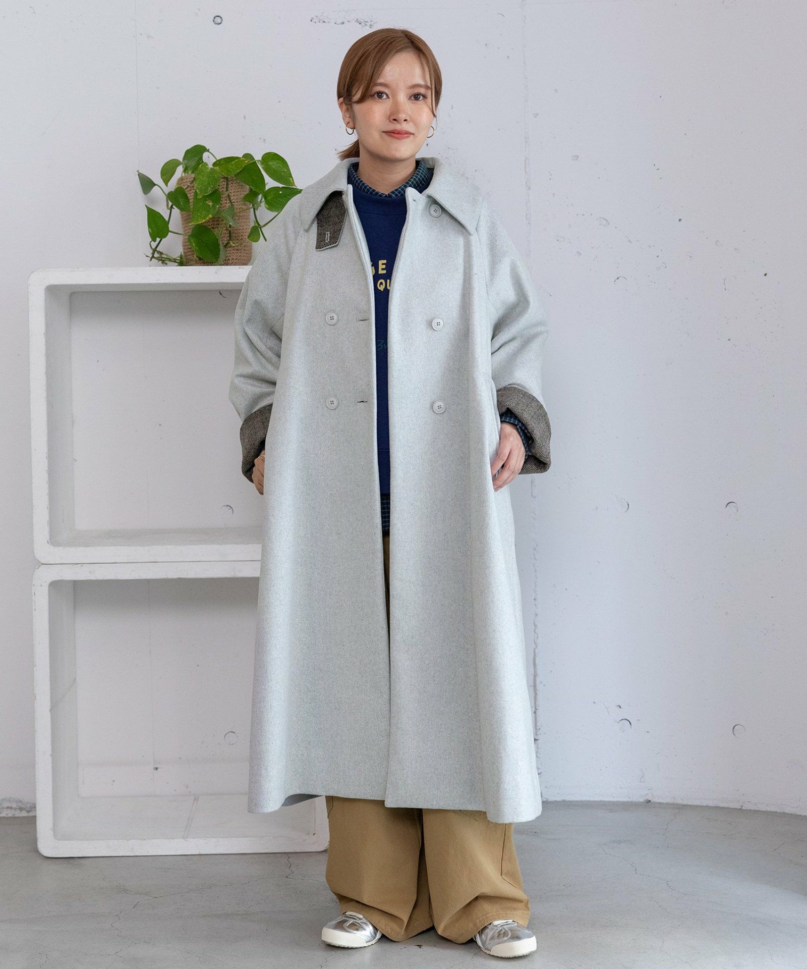 モデル身長：157cm