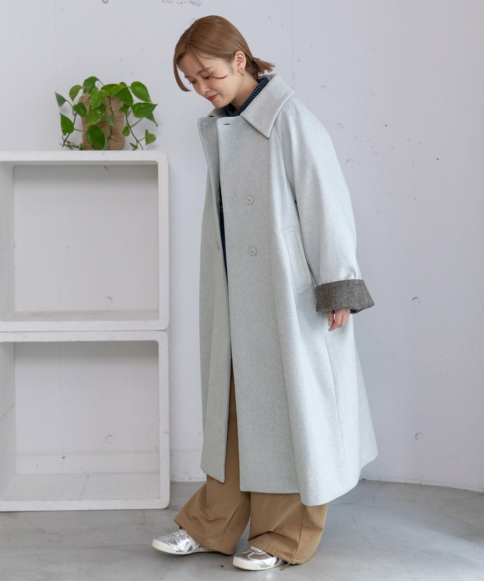 モデル身長：157cm